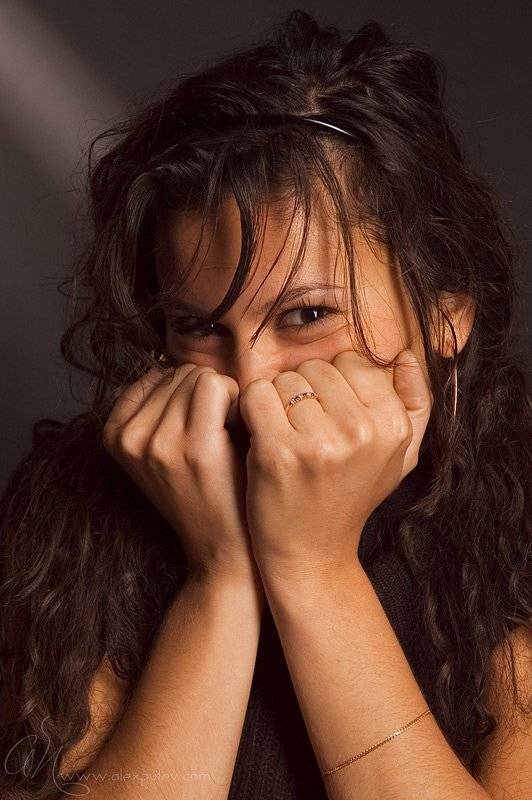 надежда,девушка,эмоции, Александр Путев