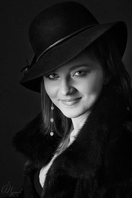 классика,портрет,свет,тень,девушка, Александр Путев