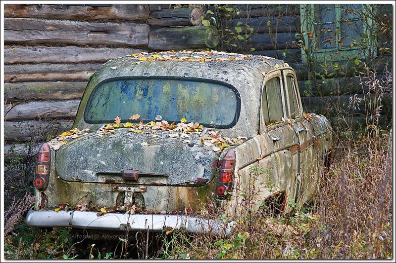 осень, машина О железной осени фото превью