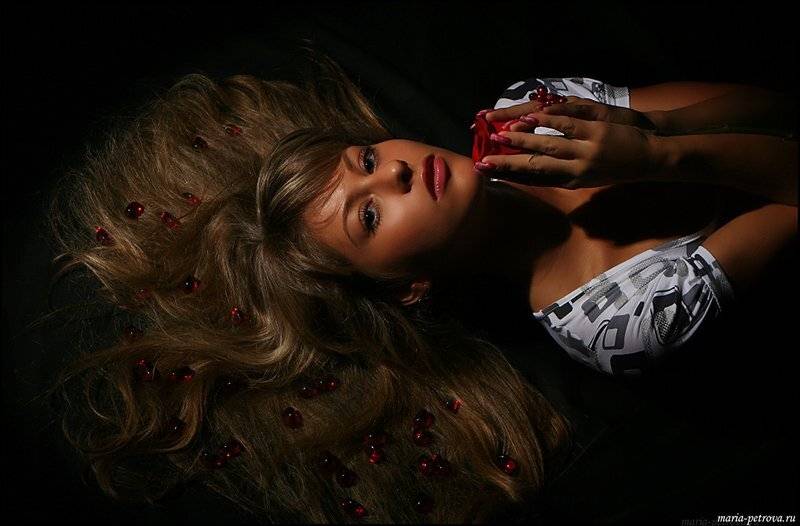 катрин, портрет, девушка., Петрова Мария
