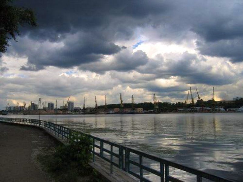 тучи, канал, тучи фото превью