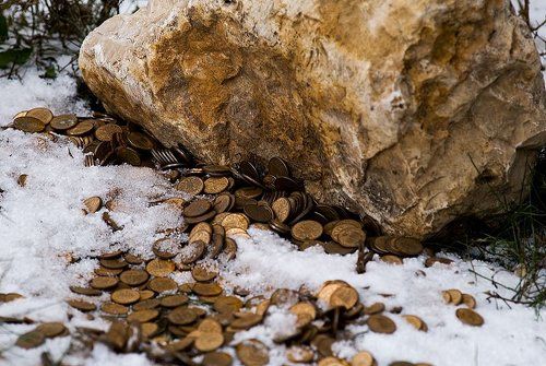 Не прячьте ваши денежки ... \или забудем 