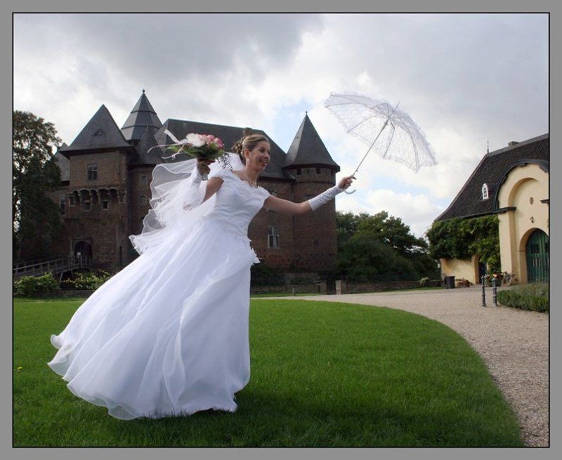 свадьба, невеста, порыв Порыв фото превью