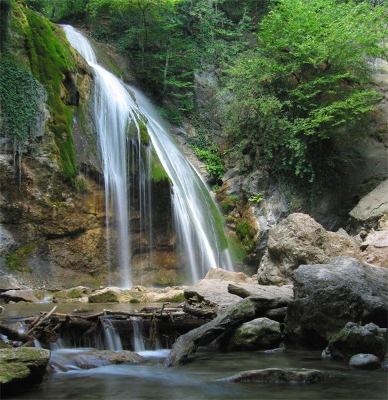 водопад Водопад фото превью