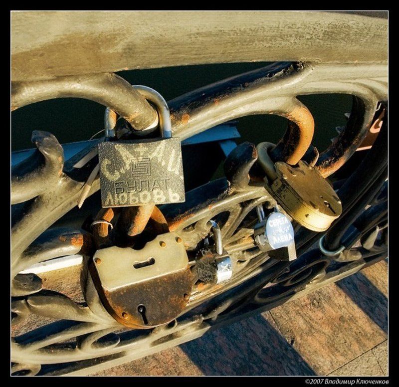 Любовь на замке фото превью