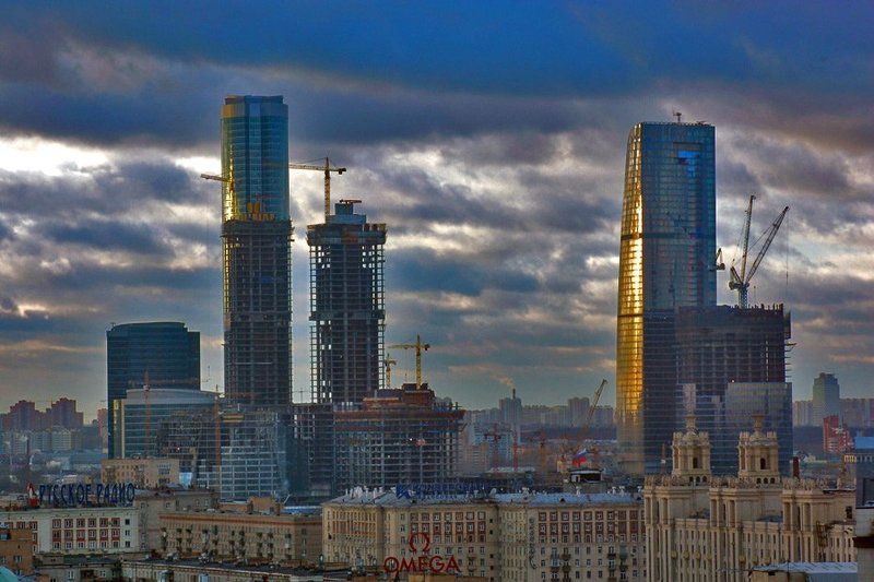 москва, сити Сити фото превью