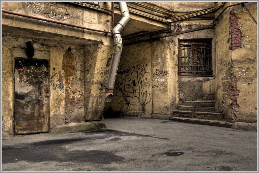 город, двор, остров, васильевский, domovoi