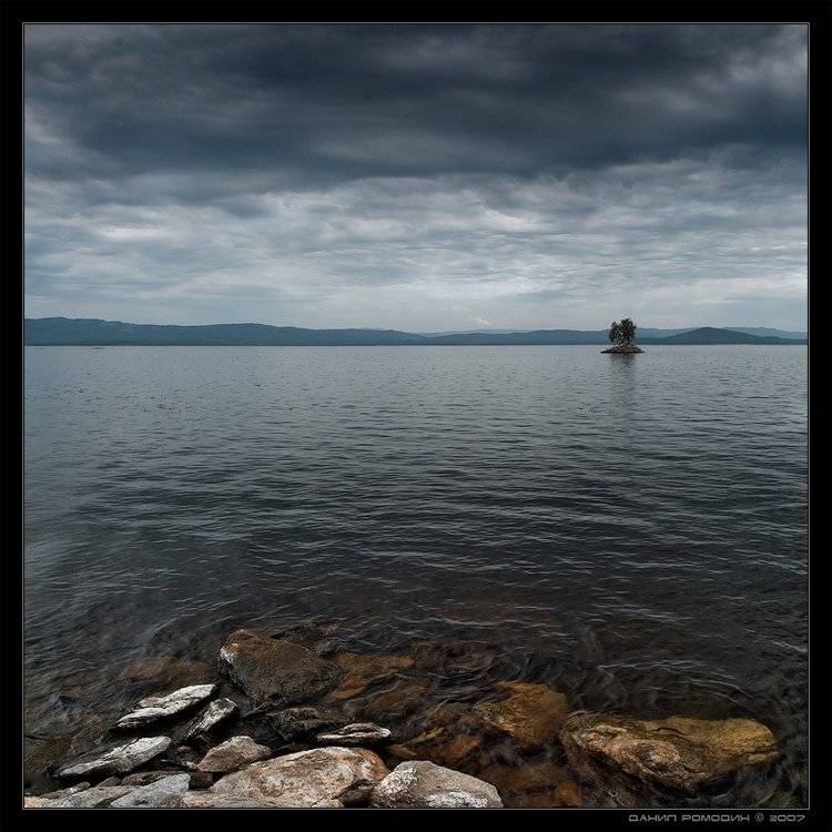 южный, урал, озеро, аргази, Данил Ромодин