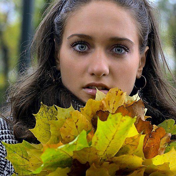 девушка, глаза, взгляд, испуг, Евгений Лувсандугар