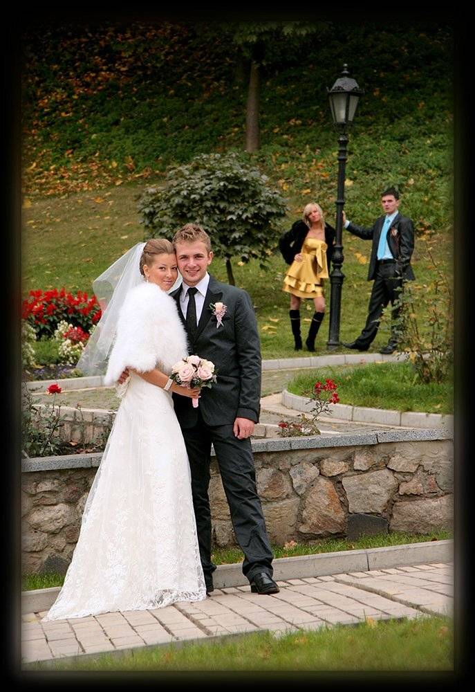 жених, невеста, дружок, дружка, сад киевопечерской лавры, Sound Wave