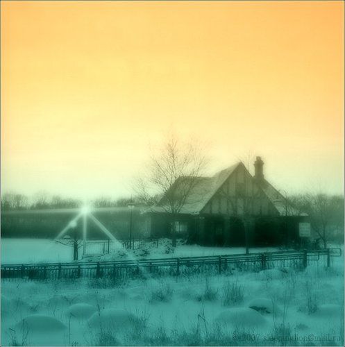 В ночь перед Рождеством...