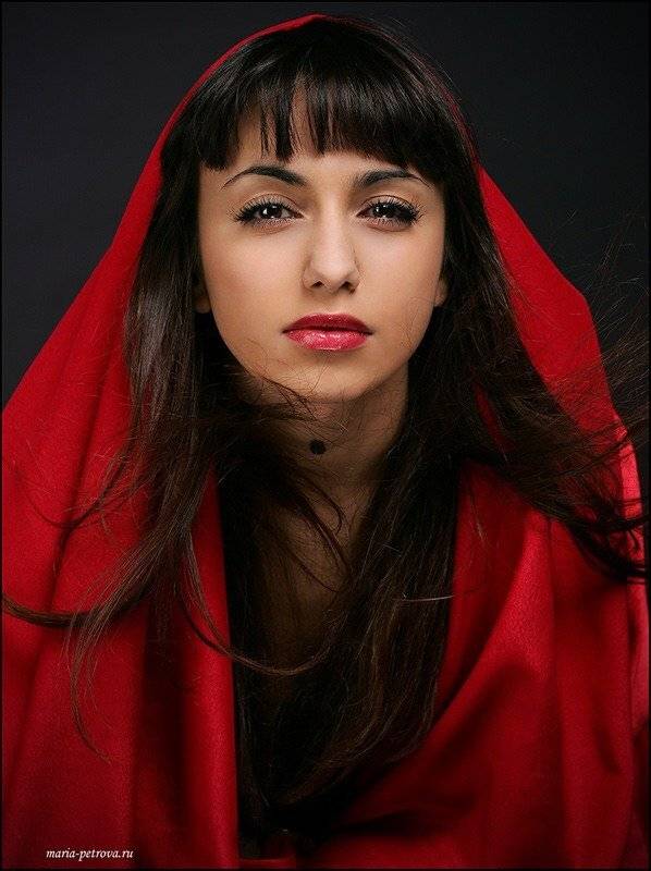 портрет, Петрова Мария