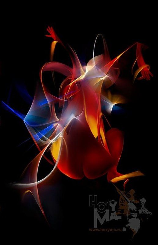 светографика, ню Божья Искра (Светографика 2007) фото превью