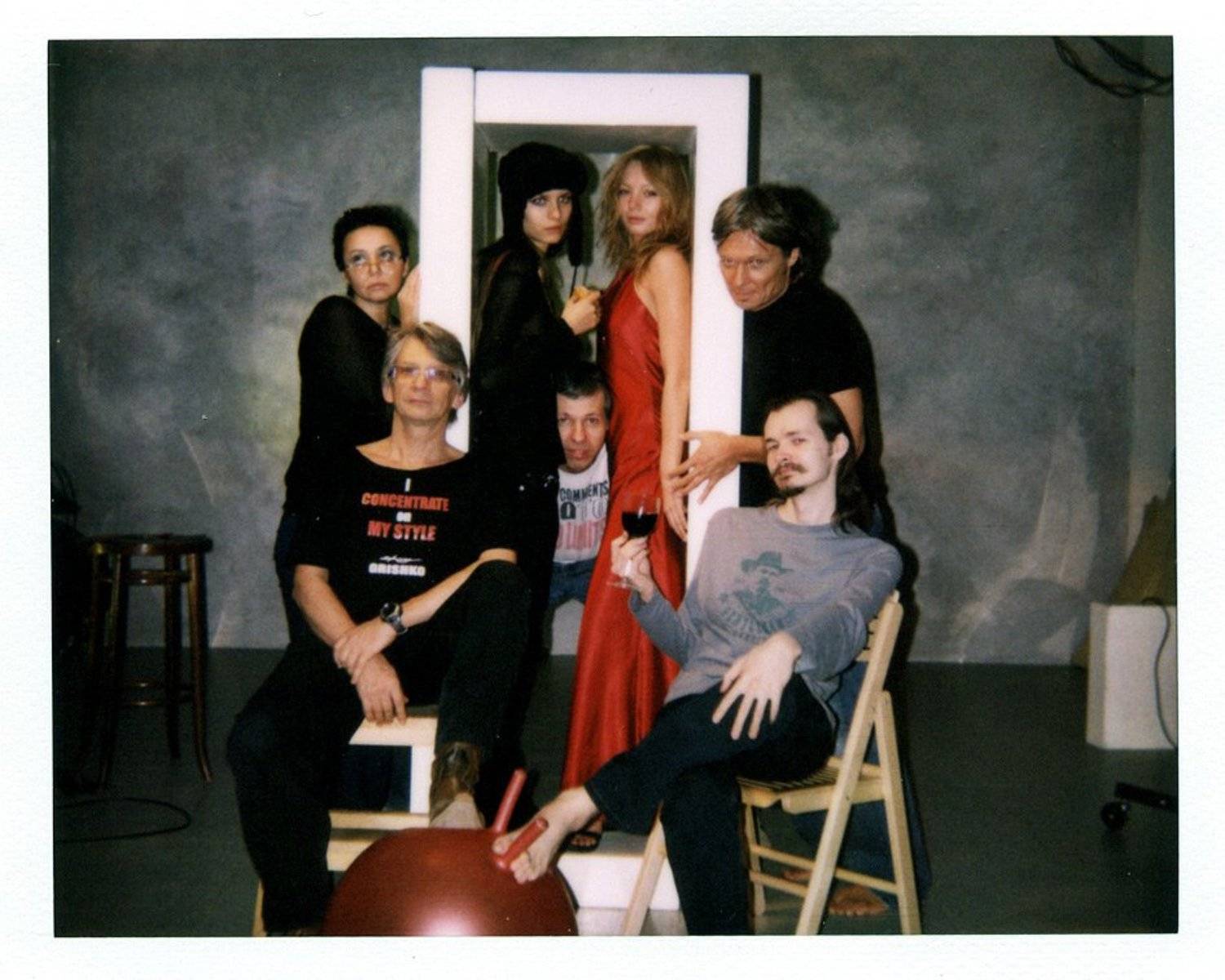 новый, год, студия, павел, киселев, Vincent