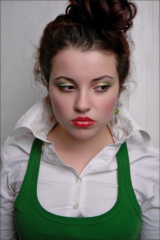 Кто обидел эти маленькие глазки?!! фото превью