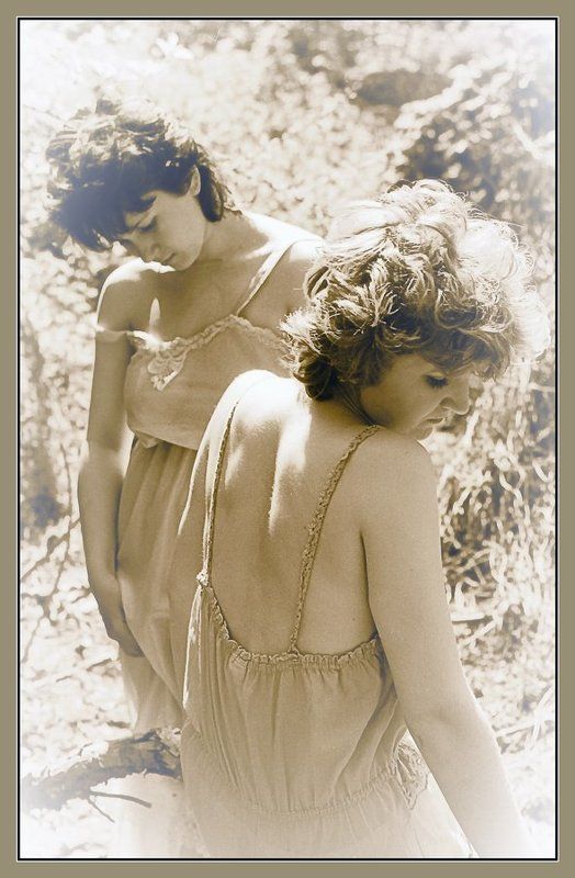 девушки, подруги, утро Подруги фото превью