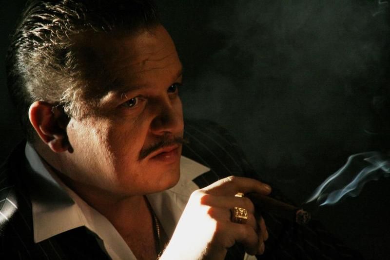 сигара,дон, виноградов, кулешов,м-студия очень важные разговоры за сигарой... фото превью