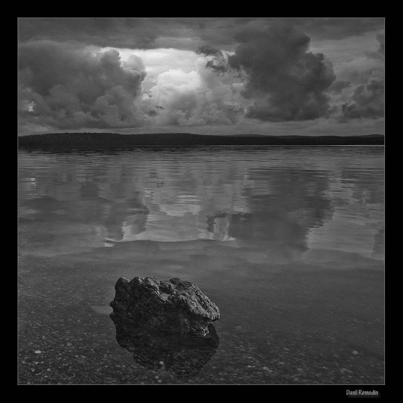 южный урал, озеро, малое миассовое, Данил Ромодин