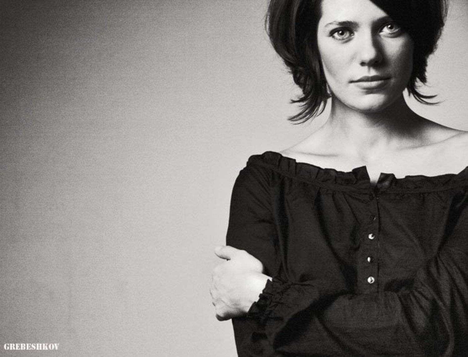 чб портрет, Grebeshkov