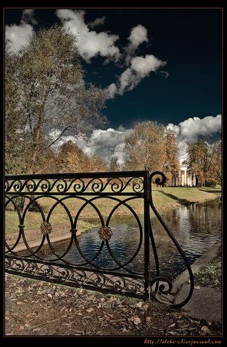 Осенний этюд