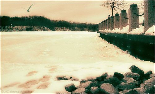 Traces from nowhere...