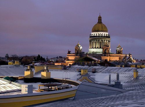 Краски утра