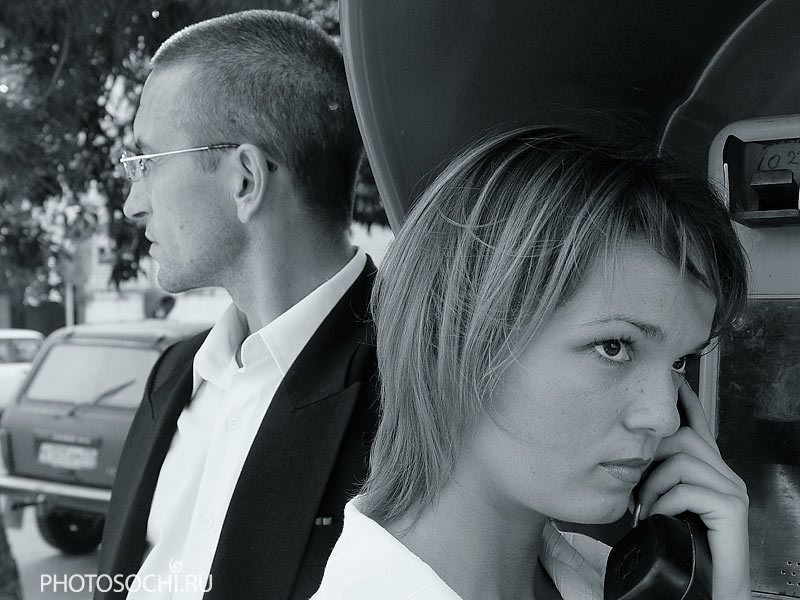 телефон, девушка, парень, звонок звонок маме фото превью