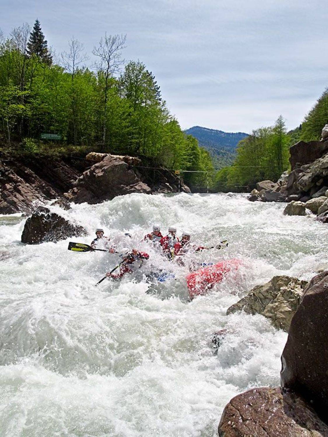 рафтинг, сплав, белая, белая вода, рафт, порог, киши, Евгений Харланов