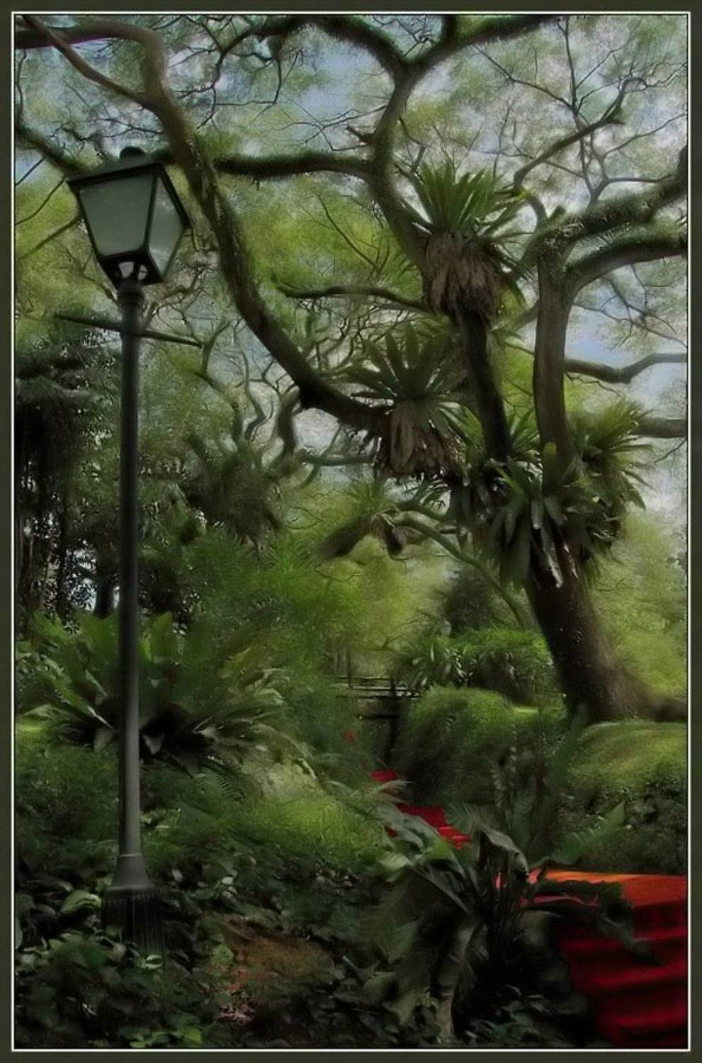 сингапур, fort canning park, сказка, Евгений Иванюшенко