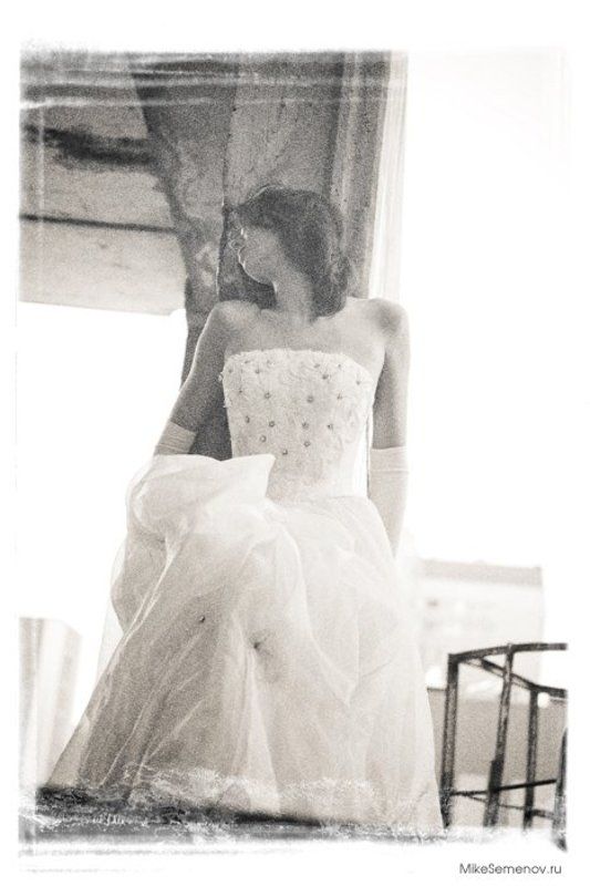 ира, девушка, свадебное платье, зерно. * * * фото превью