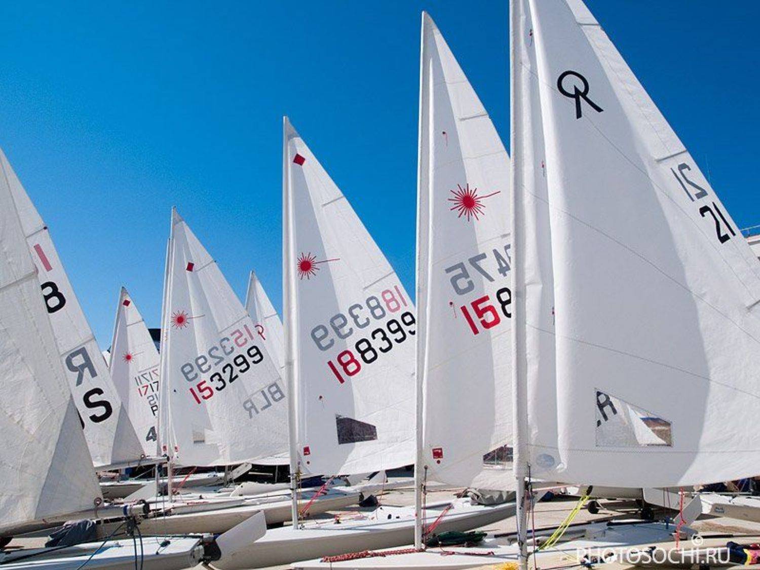 паруса, парус, лето, солнце, небо, Евгений Харланов