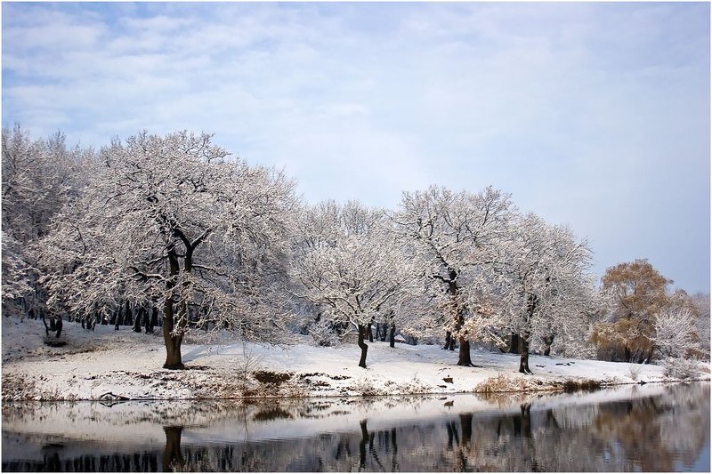 Преддверие зимы фото превью