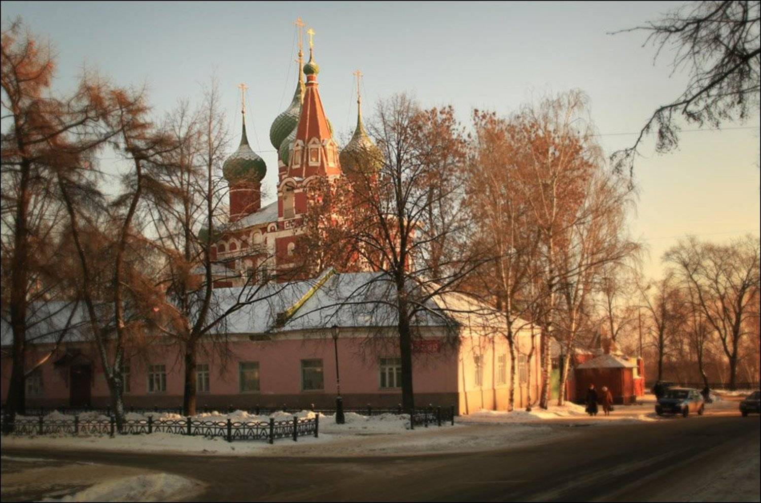 ярославль, собор, храм, зима, Старый мудрый КА