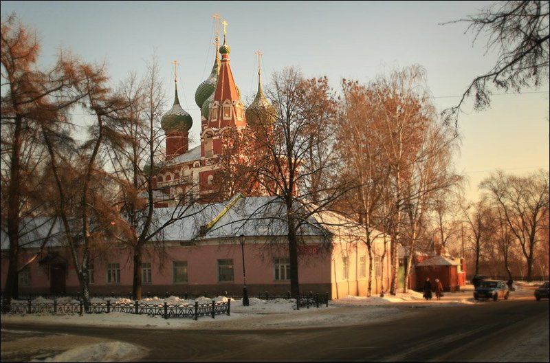 ярославль, собор, храм, зима * * * фото превью