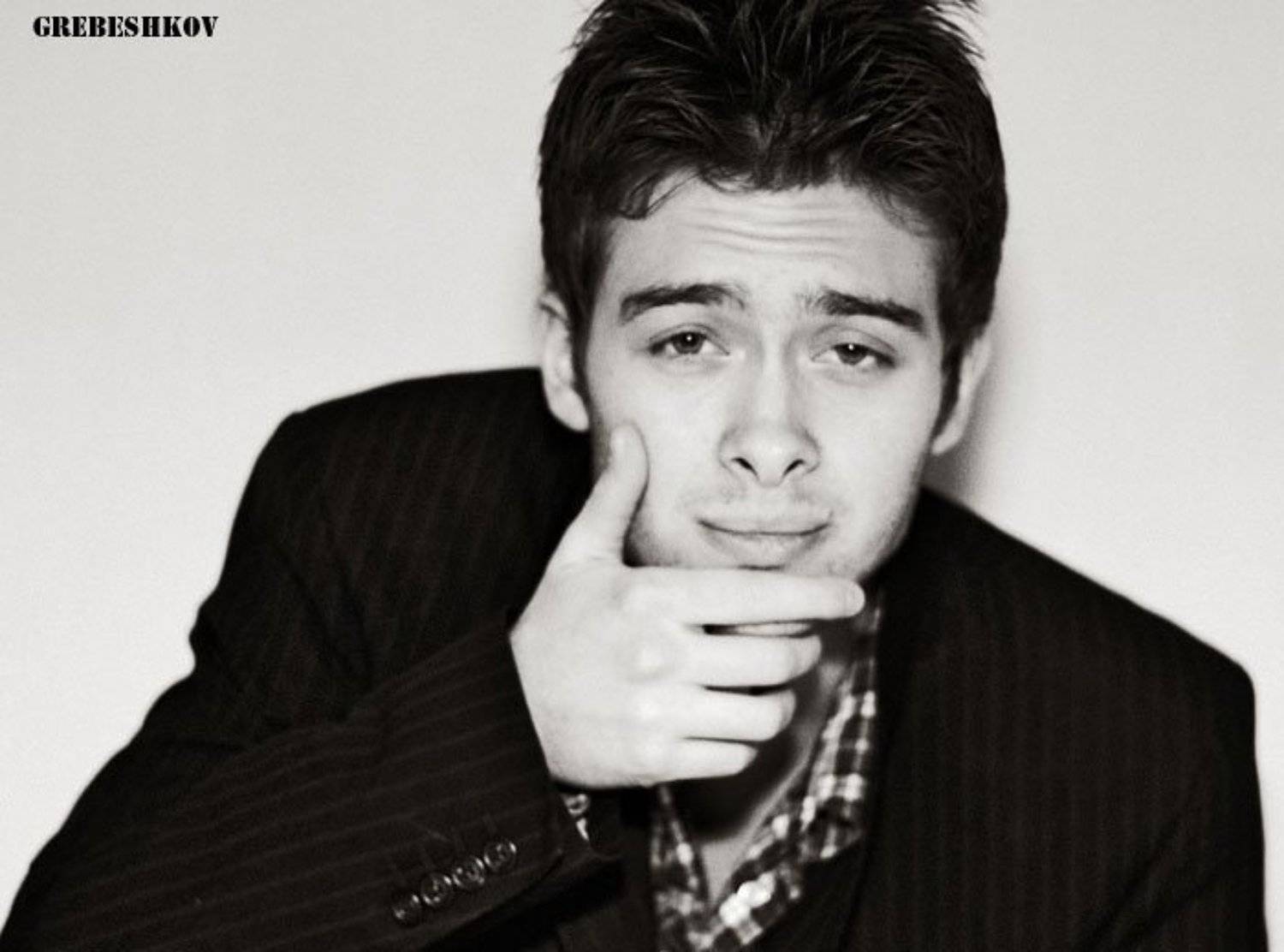 чб портрет, Grebeshkov