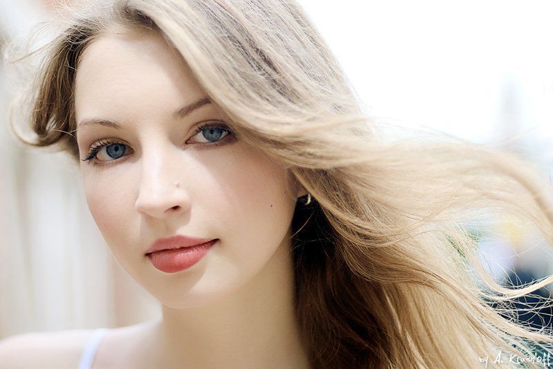 лида, королёва, портрет, взгляд, волосы, lidu Осторожно, фарфор хрупкий.... фото превью