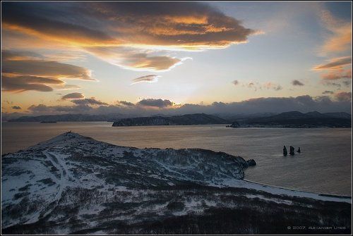 Вечерний фарватер