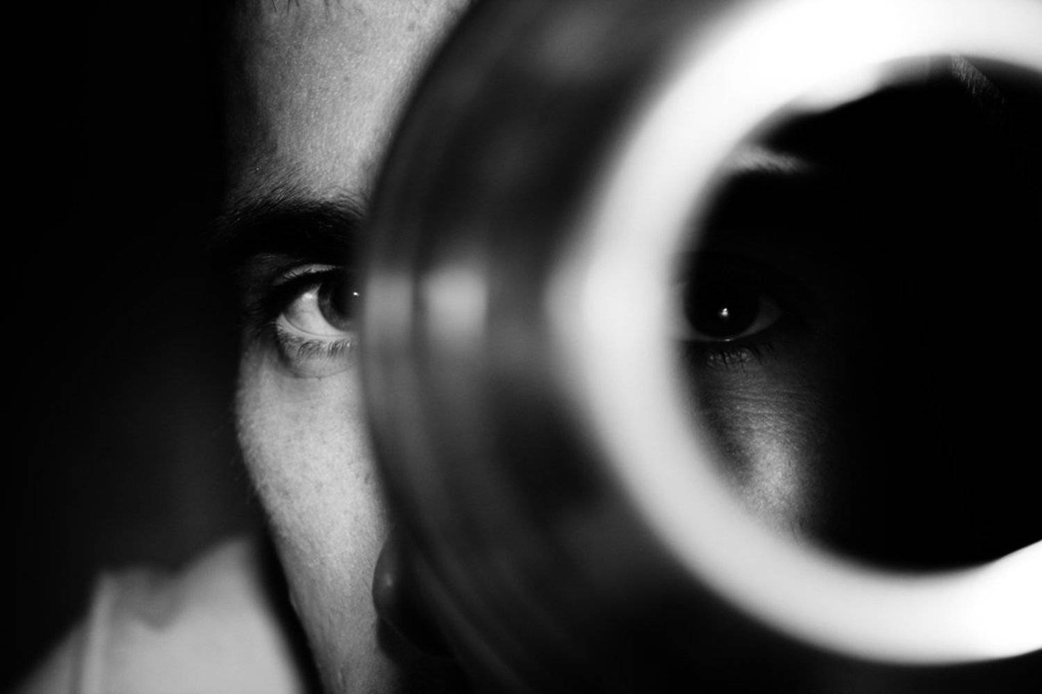 чб,портрет,400d, Roman Gorbunov