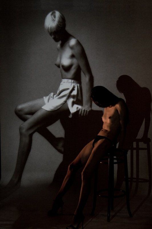 юлия, свет, тень Свет и тень фото превью