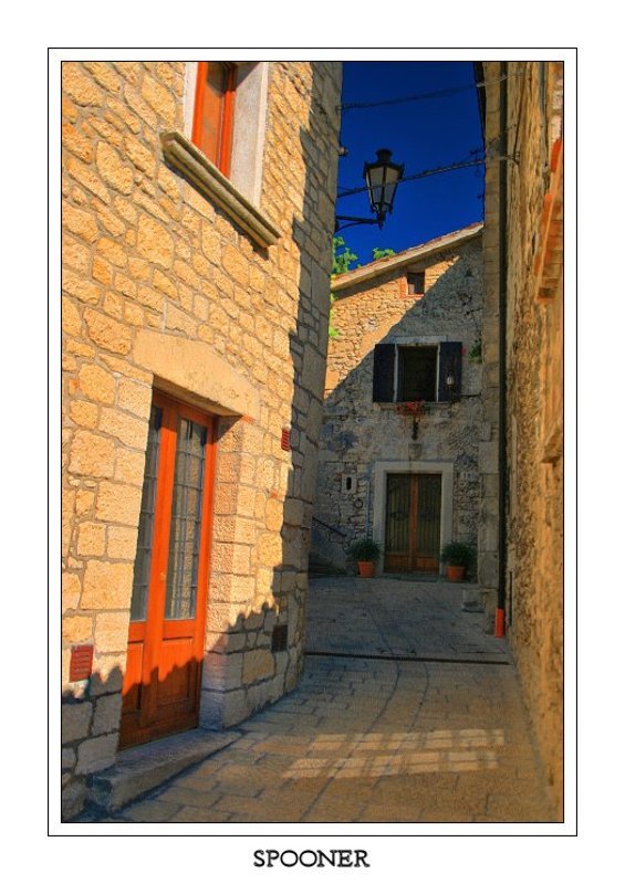 Улочки Сан-Марино фото превью