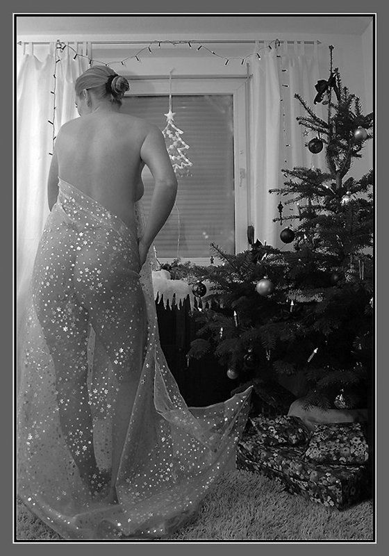 снегурка, бал, ёлка, сборы На бал Снегурка собиралась фото превью