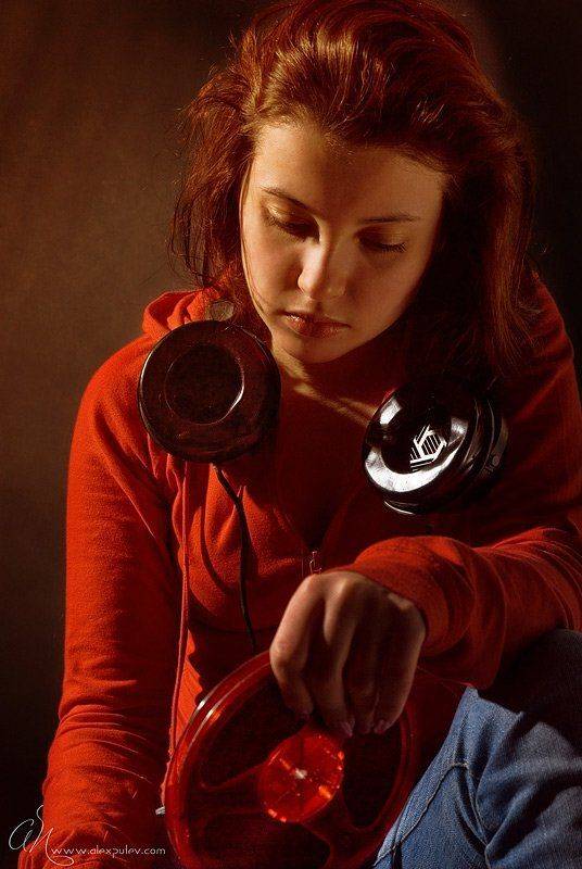 музыка,ветер,настроение,девушка,чувства, Александр Путев