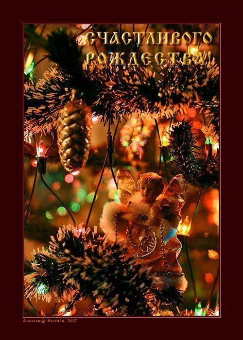 с_рождеством!, Александр Рогачёв