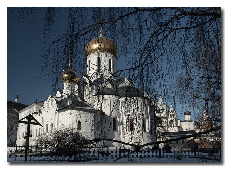 звенигород, зима Морозное Рождество фото превью