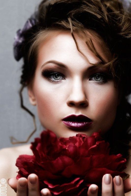 Роза красная-прекрасная... фото превью