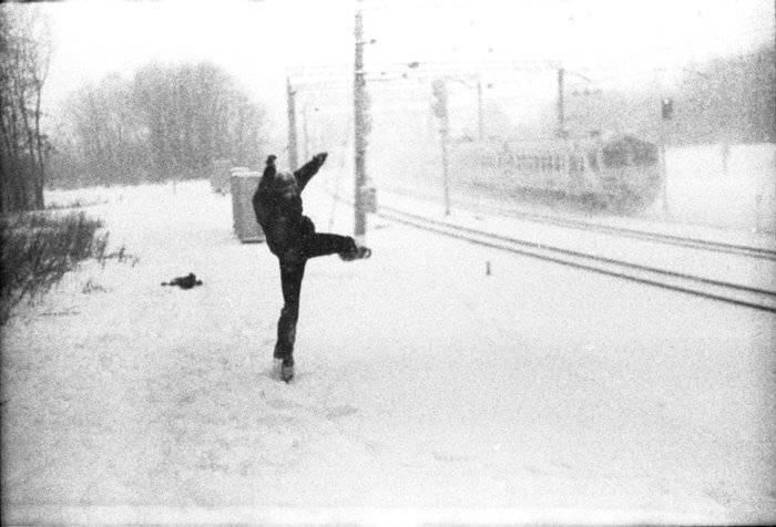 пленка, ч\б, Berezin Saveliy