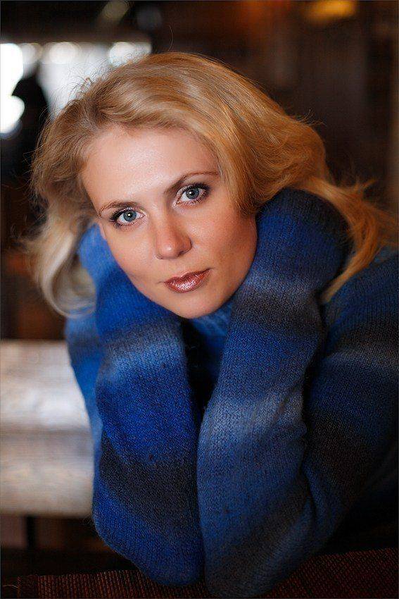 девушка, портрет, ресторан, Роман Быков