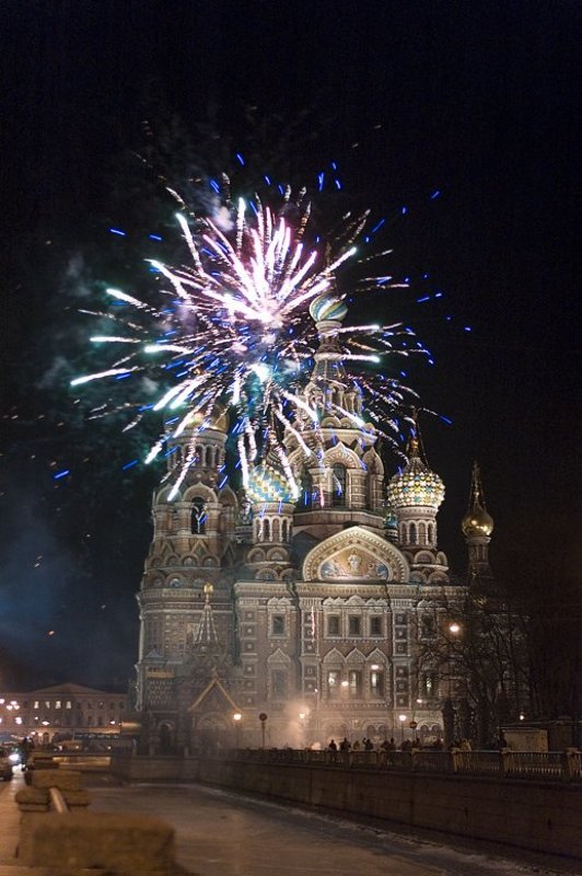 спас на крови *** фото превью