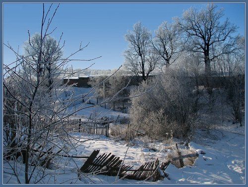 Зимняя сказка