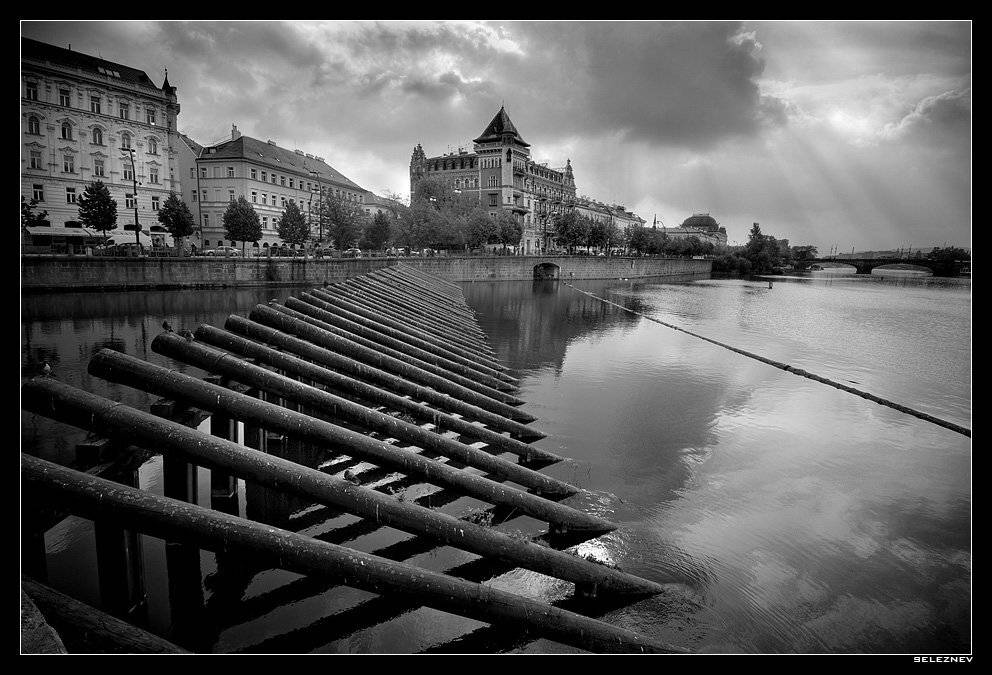 прага, чехия, seleznev